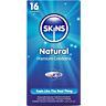Natuurlijke condooms SKINS 16-Pack met extra comfort