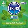 SKINS Mint Preservatieven 4-Pack met Muntsmaak
