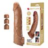 Penis Extensie Sleeve FOR HIM 26 cm met verstelbare inserts
