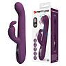 Vibrátor HIGH TECH DEE MULTIFUNCTION Rabbit-stijl
