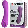 Vibrator Pretty Love DJ Dick met G-punt stimulatie