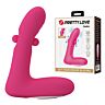 HIGH TECH DUDEN Oplaadbare siliconen vibrator