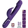 Vibrador Rabbit Pretty Love Kampas met multifunctionele tong