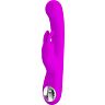 Vibrador Rabbit Pretty Love Lamar met G-spot stimulatie