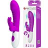 Vibrator Pretty Love Naughty Bunny met dubbele stimulatie
