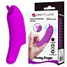 PRETTY LOVE PETERSON HONEY Vinger Vibrator