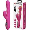 Pretty Love Winters Multifunctionele Konijn Vibrator in Roze