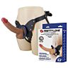 HARNESS COLLECTION YETI Strap-on Harnas met Zuigdildo