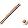 Complemento PRIDE - PULSERA BANDERA ARCOÍRIS met stijl en gemak