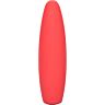 Vibrador Calexotics Red Hot Flame met stille vibraties