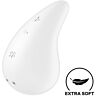 Vibrator Lay-on Satisfyer Dew Drop met 12 programma's