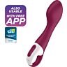 Vibrator Punt G Satisfyer Hot Spot met Verwarming