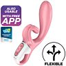 Vibrator Satisfyer Hug Me met app en stimulatiefunctie