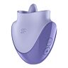 Stimulator Satisfyer Tongue Dancer met Vibratie en Pulsaties