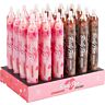 Eetbare bodypaintstiften SECRETPLAY COSMETIC BODY PEN DISPLAY 24 UNITS