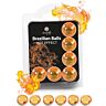 SET 6 BRAZILIAANSE BALLEN SECRETPLAY met Warmte-effect