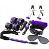 BDSM Set SECRETPLAY 8PCS - Compleet voor plezier