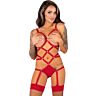 Lingerieset LIVCO Corsetti Thiara LC 20213 met jarretels