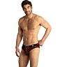 Slip ANAIS MEN Tribal XL van microfibra met dierenprint