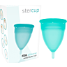 Menstruatiecup STERCUP Maat L - Aquamarine