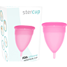 Menstruatiecup Stercup Maat S - 100% FDA-siliconen