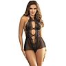 Teddy SUBBLIME BODIES L/XL met kant en tule