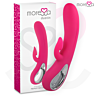 Vibrator MORESSA DUSTIN met krachtige suiging