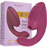 WOMANIZER Duo Next dubbele clitoris- en G-spotstimulator