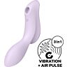 Klitoriszuiger en G-vibrator SATISFYER Curvy Trinity 2