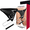 BDSM Tanga Darkness met Metalen Ketting