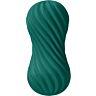 Masturbator Tenga Flex Fizzy Green met spiralen