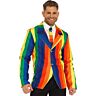 Disfraz Man Leg Avenue Rainbow Blazer en Corbata