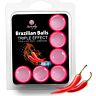 Brazilian Balls SECRETPLAY Triple Effect - 3 effecten in 1