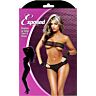 Lingerie Exposed Twilight Bikini met Guantes