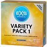 Condoms Exs Variety Pack 1 met diverse texturen en smaken