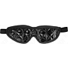 Antifaces KINK MASKED ALLURE met Diamantenpatroon