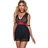 Vestido sexy SUBBLIME 954420 bondage van hoge kwaliteit