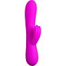 Vibrador Rabbit Pretty Love Barrette met 30 functies
