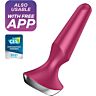 Plug Anal SATISFYER Plug Ilicious 2 met App Controle