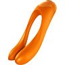 Vinger vibrator SATISFYER Candy Cane met flexibele tip