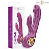 Vibrator HI-TECH INTENSE HALLE met tongstimulator