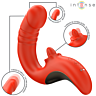 Vibrator U INTENSE Paulina met dubbele stimulatie