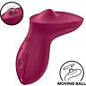 Vibrador Lay-on Satisfyer Exciterrr met rolbal