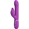 Vibrator Pretty Love BW-500012-3 met dubbele stimulatie