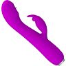 Vibrador Rabbit Pretty Love Rachel met zuigfunctie