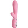 Vibrator Pretty Love Thomas met gebogen G-spot shaft