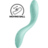 Vibrador G-spot Satisfyer Rrrrolling Pleasure met bewegende bal