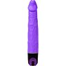 Vibrator BAILE Multispeed 21.5 CM met textuur