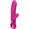 Vibrador Rabbit FUN FACTORY BI STRONIC EMBRACE met drukfunctie