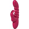 Rabbit vibrator PARTY UP Bryunlun met gebogen shaft